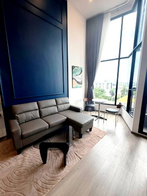คอนโดให้เช่า : ✨🏙️ ให้เช่า Knightsbridge Space Sukhumvit–Rama 4 | Duplex 2 ชั้น เพดานสูง ใกล้ BTS พระโขนง