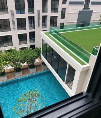 picture 🏢Maestro 03 Ratchada - Rama 9 🐶🐱 Pet friendly 🐱🐶 🚇 MRT Rama 9 ( 800 m ) - 5/5