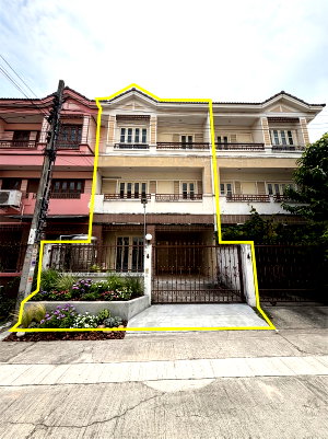 Townhouses for sale Bang Khun Thian : Townhome for Sale, Sinthavee Thakhram 2, 24 sq.wa.