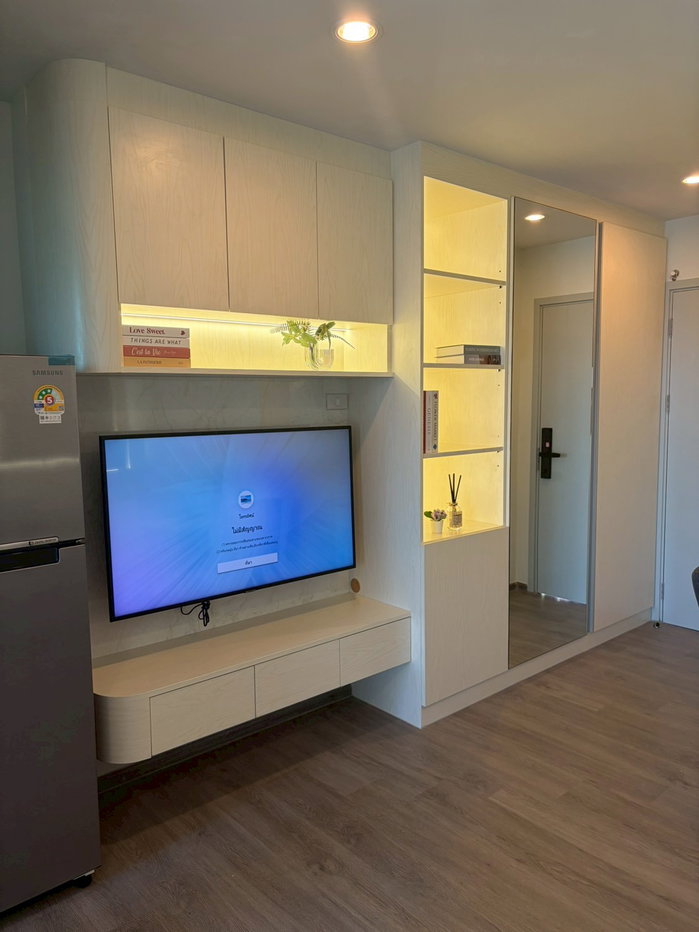 รูป 🏡 ให้เช่า Regent Home Bangna 💖 ✨ ตึก C ชั้น 22 ห้องแต่งสวย บิ้วอินทั้งห้อง ✅️ พร้อมเข้าอยู่ - รูปที่ 11/24