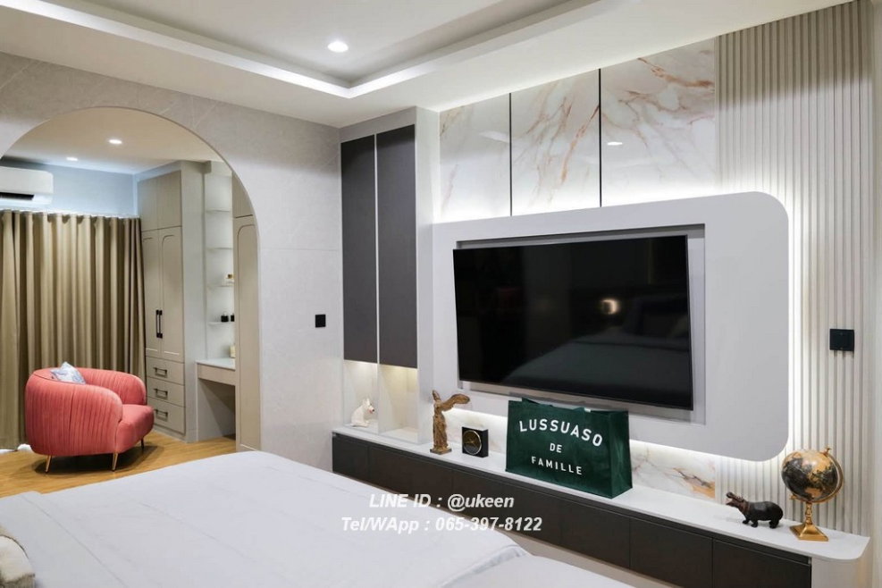 picture UK15-RH0004 Luxury detached house for sale, ready to move in – Centro Bangna Project. - 5/11