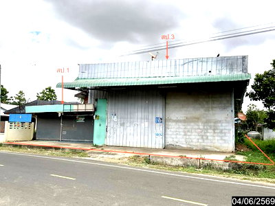 บ้านเดี่ยว 210 ตร.วา บ้านด่าน บุรีรัมย์ 3.6M