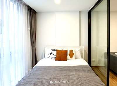 คอนโดให้เช่า : CYBIQ Ramkhamhaeng 24 ห้องสวย ราคาดี สอบถามเพิ่มเติมได้ที่ Line @condorental