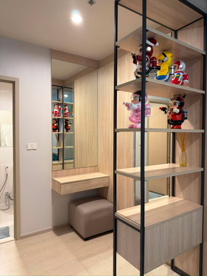 รูป คอนโดให้เช่า : Nue Mega Plus Bangna นิว เมกา พลัส บางนา ((BTS Bangna บางนา) MK-02 line @livingbkk - รูปที่ 5/13