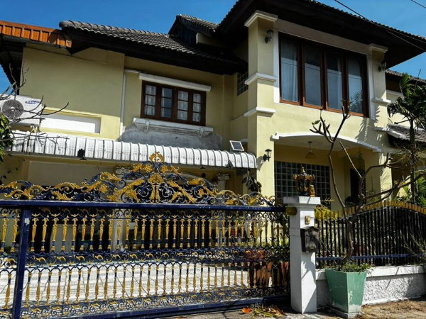 picture Detached house in a prime location, Sam Mukh Thani housing project, near Bang Saen Beach, Chonburi. - 18/18