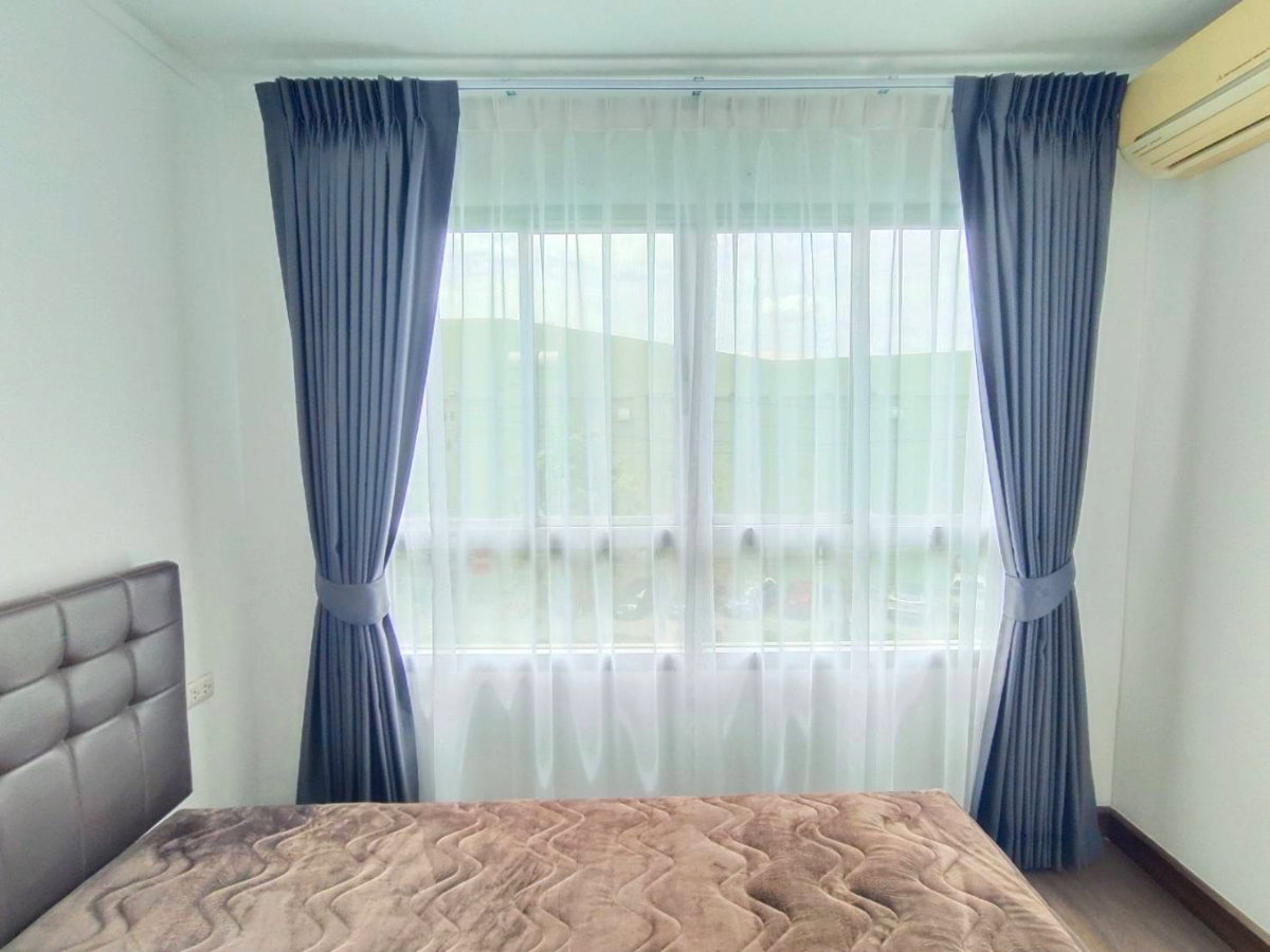 รูป Rent Lumpini ville สุขุมวิท 77-2 เฟอร์ครบ 30 ตรม. 10,000 บาท - รูปที่ 4/12