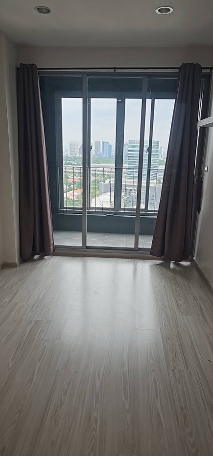 รูป ให้เช่าไอดีโอโมบิบางซื่อ 1Bed ชั้น 29 ขนาด 32 ตรม (มีเครื่องซักผ้า) 🆔 line: eyannie - รูปที่ 2/7