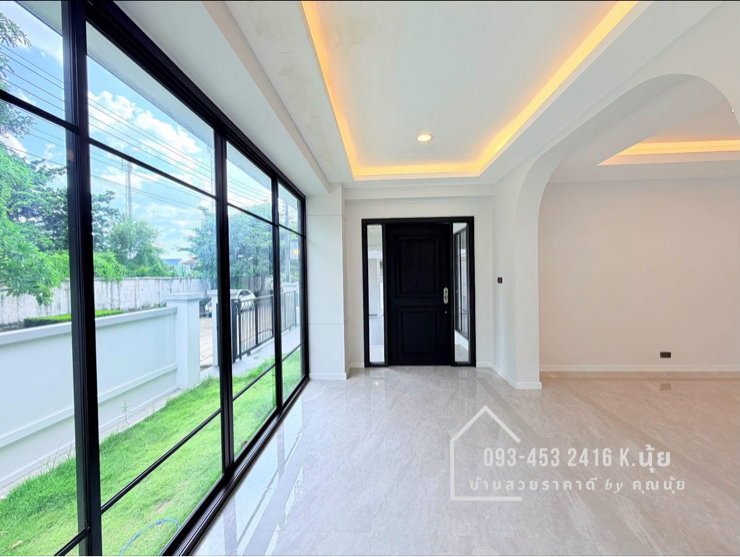 รูป เพียง 10.99 ล้าน🔥🔥บ้านเดี่ยว Luxury🏆[86 ตรว.] 📍รามอินทรา 109 [ มบ.มัณฑนา พระยาสุเรนทร์26 ] - รูปที่ 5/28