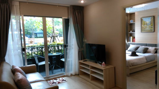 รูปภาพ 📌 For Rent Condo ELIO DEL RAY Building E, Floor 1,2 bed room, Room size 45.00 sqm