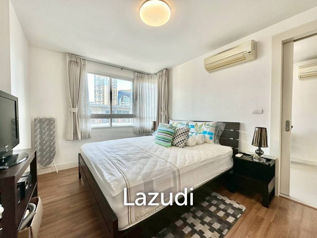 picture 45 sqm 1 Bedroom Condo on High Floor at The Clover Thonglor, Khlong Tan Nuea - 20/42