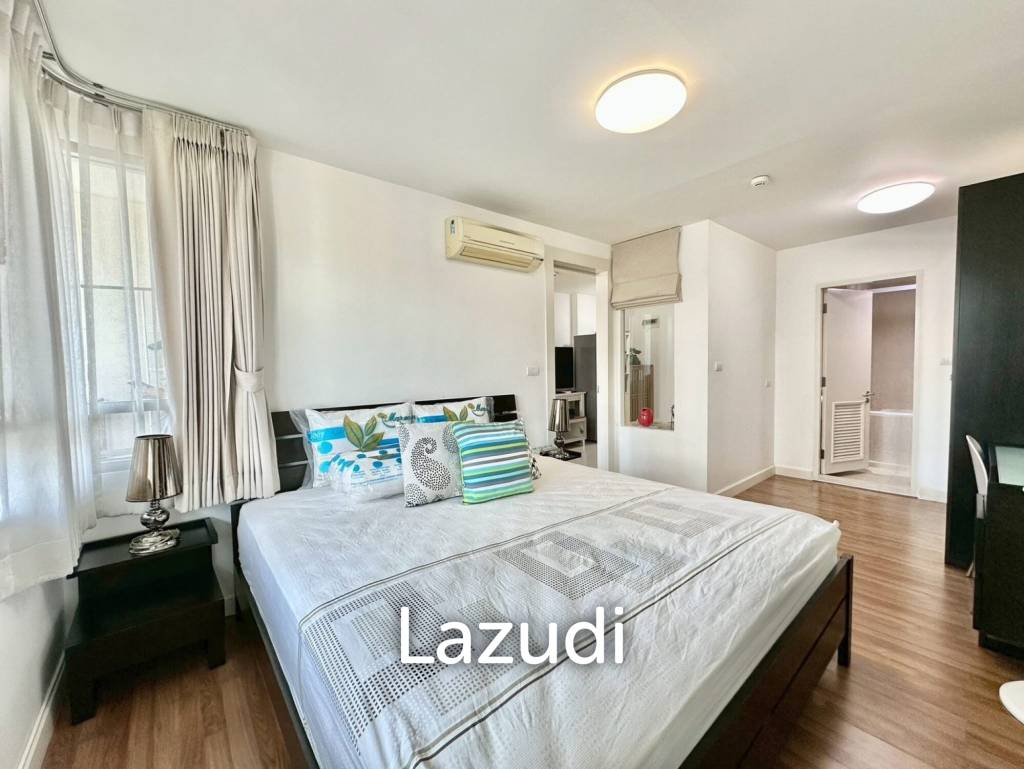 picture 45 sqm 1 Bedroom Condo on High Floor at The Clover Thonglor, Khlong Tan Nuea - 24/42