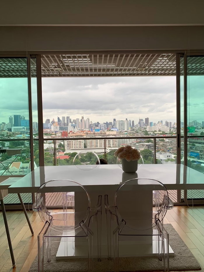 รูป 🔥 ขายห้องใหญ่ The Lofts Yennakart ห้องหัวมุม ชั้น 14 วิวสะพาน เห็นพลุจากห้อง! ไม่ใช่วิว รพ. - รูปที่ 3/7