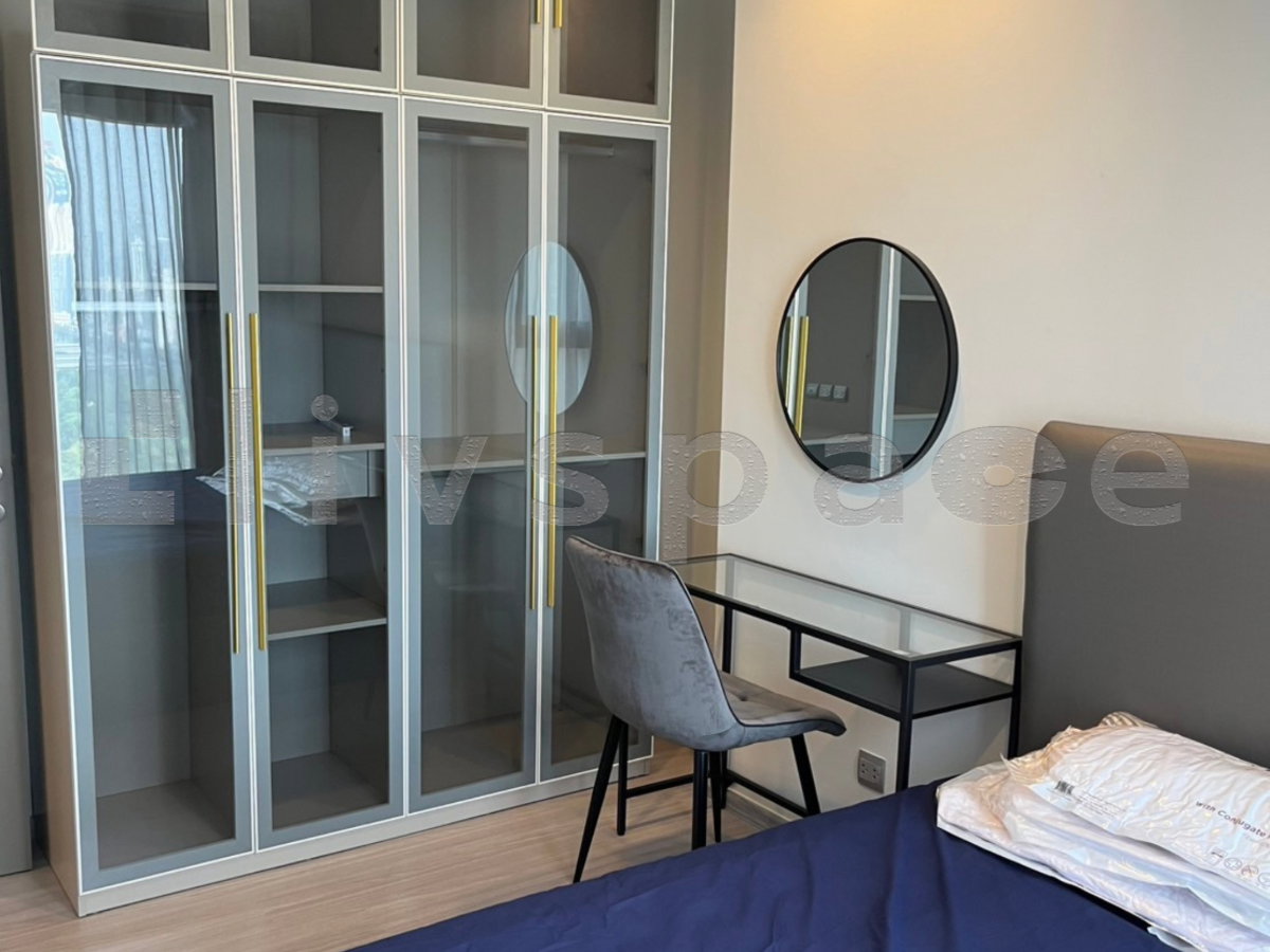 รูป ▚ LL158ツ ให้เช่า: Life Asoke Hype 1 ห้องนอน 32ตร.ม. ชั้นสูง วิวเมืองเปิดโล่ง ฟรี Wi-Fi ตลอดสัญญา✨ - รูปที่ 8/9