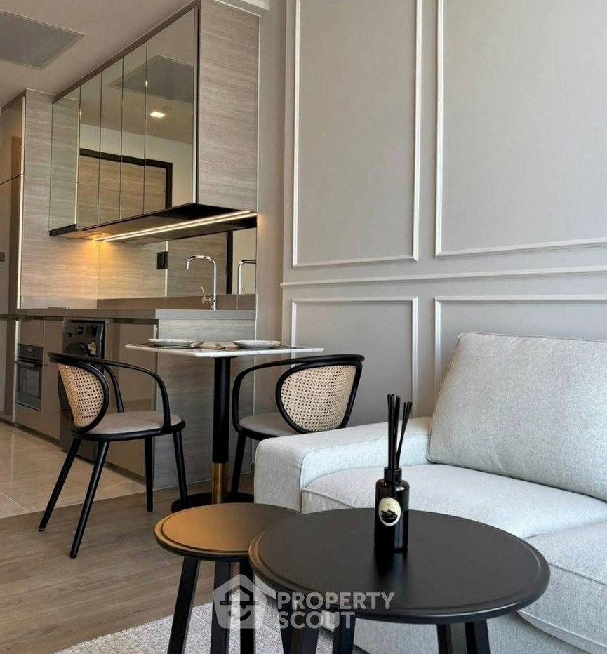 picture High-Floor 1-BR 35 Sqm At The Crest Park Residences, 60m to MRT Phahon Yothin (ID 3110891) - 4/6