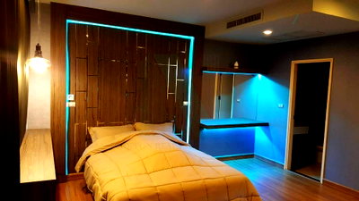 Condos for rent : For Rent Condo NOBLE REMIX Building A, Floor 9,1 bed room, Room size 46.00 sqm