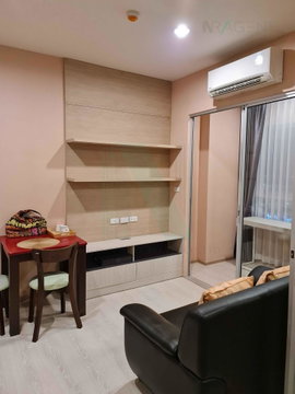 📌 For Rent Condo NICHE MONO SUKHUMVIT - PUCHAO Building B, Floor 12,1 bed room, Room size 36.00 sqm