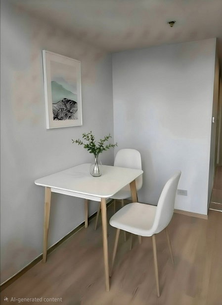 picture ## Luxury Duplex for Rent at The Culture Chula | High Ceiling | City View | Near BTS Sala Daeng - 6/6