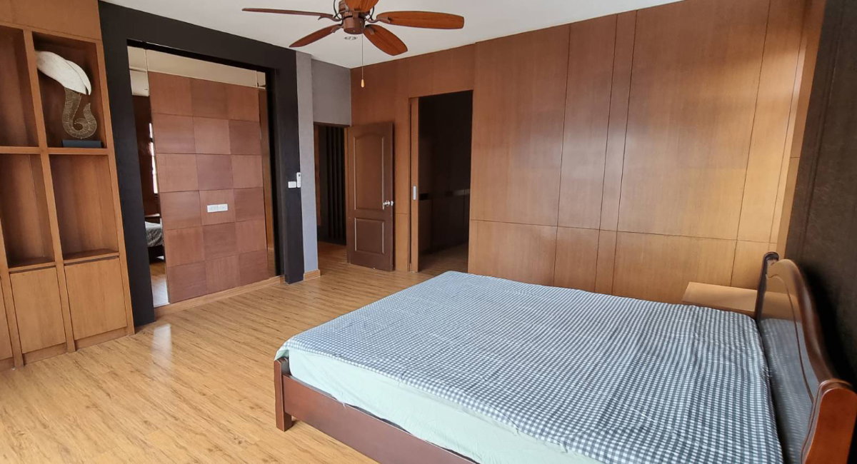 รูป 🏡✨ ให้เช่าบ้านเดี่ยว 2 ชั้น หลังใหญ่ บนที่ดิน 110 ตร.วา ใกล้โรงเรียนนานาชาติลานนา #หางดง เพียง 55,000 บาท/เดือน ✨🏡  #AHD-H0722 - รูปที่ 9/14