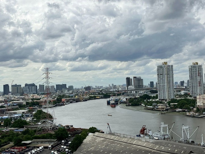 รูป **[ให้เช่า] Lumpini Ville ราษฎร์บูรณะ - ริเวอร์วิว 1 | ชั้น 20 วิวแม่น้ำเต็มตา 30.19 ตร.ม. เฟอร์ใหม่ครบ พร้อมอยู่ 9,000 บ./เดือน** - รูปที่ 2/13