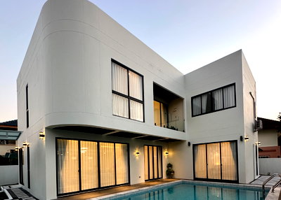 Houses for rent Chiang Mai : 🔥 Luxury Pool Villa for Rent | Private Swimming Pool | Near International Schools – THB 150,000/Month 🔥