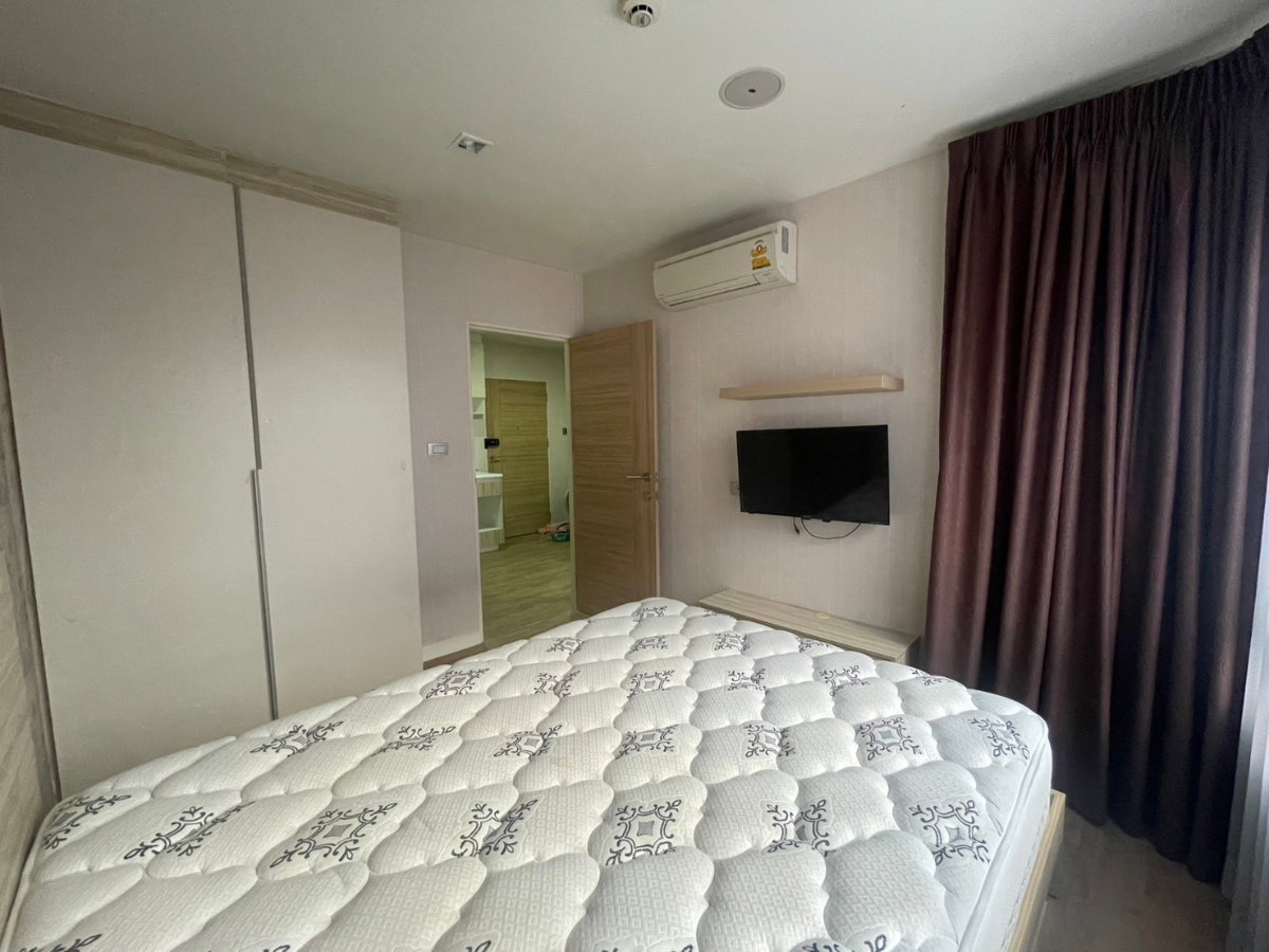 รูป ให้เช่า เอชทู สโตน คอนโด รามอินทรา 21 H2 Stone Ramindra 21 เฟอร์ไฟฟ้าครบ 1ห้องนอน 1 ห้องรับแขก 1 ห้องเอนกประสงค์ - รูปที่ 5/19