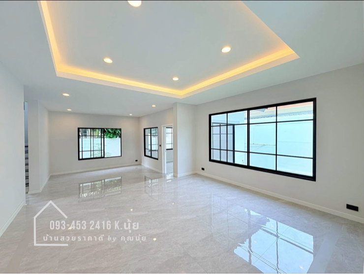 รูป เพียง 10.99 ล้าน🔥🔥บ้านเดี่ยว Luxury🏆[86 ตรว.] 📍รามอินทรา 109 [ มบ.มัณฑนา พระยาสุเรนทร์26 ] - รูปที่ 8/28