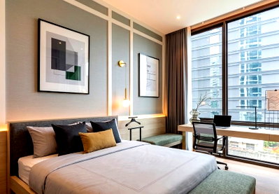 ขายคอนโด : Special Deal 🔥ขาย Muniq Langsuan ห้องสวย ตกแต่งครบ พร้อมอยู่ ราคาดีมาก ชั้นสูง วิวเมือง ‼️DS3822 | Line @Dstay 