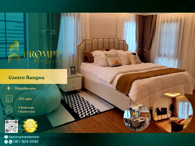 เช่าบ้านเดี่ยว บางพลี สมุทรปราการ : CD03491 - Centro Bangna : MegaBangna