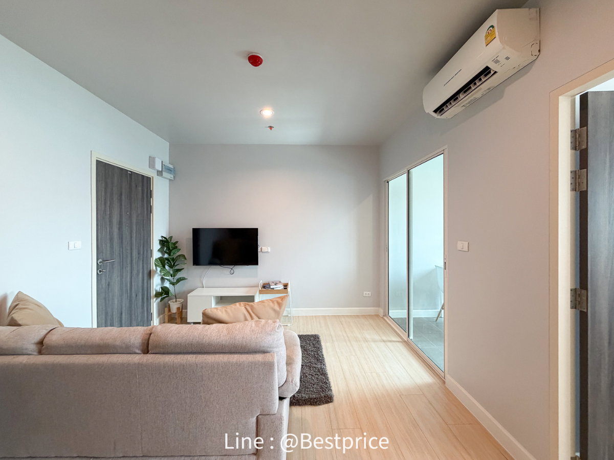 รูป BESTPRICE ให้เช่า Metro Sky Sathorn - Wutthakat ขนาด 35 ตรม เฟอร์ครบ ราคาพิเศษ!!! - รูปที่ 4/9