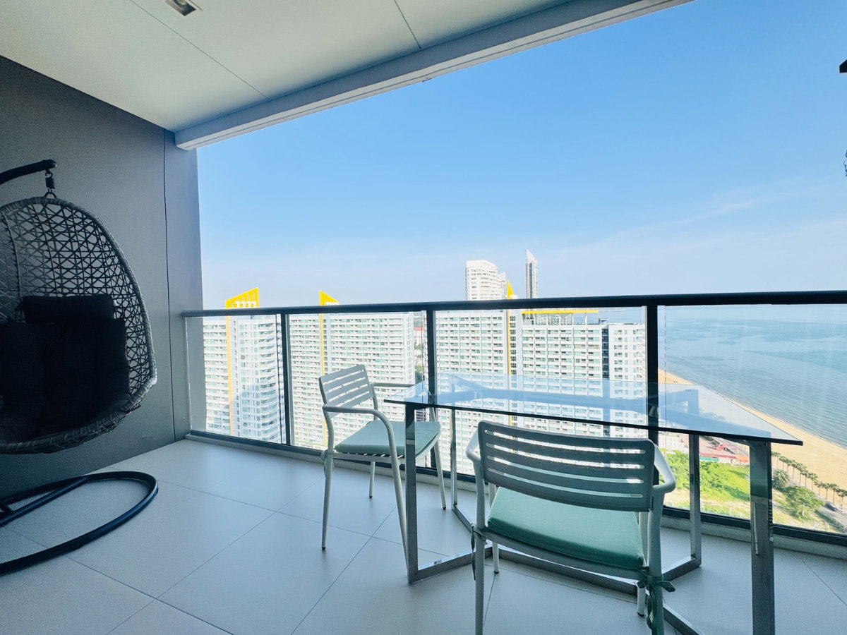 รูป รับส่วนลด 1,050,000 บาท แอราส บีชฟร้อนท์ คอนโด จอมเทียน พัทยา (Aeras Jomtien) - รูปที่ 2/24