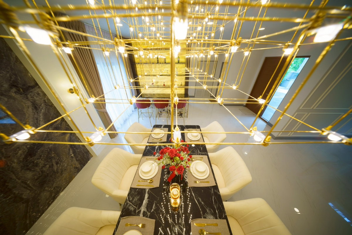 รูป The City Bangna Luxury Pool Villa บ้านเดี่ยวหรู 2 ชั้น ที่ได้รับการออกแบบและตกแต่งใหม่ทั้งหลังในสไตล์ Customized Luxury Interior  - รูปที่ 14/40