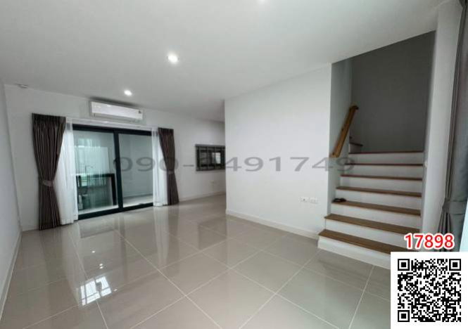 รูป เช่า ทาวน์โฮม 3 ชั้น บ้านกลางเมือง นอร์ธ ราชพฤกษ์ ใกล้ราชพฤกษ์-รัตนาธิเบศร์ - รูปที่ 2/17