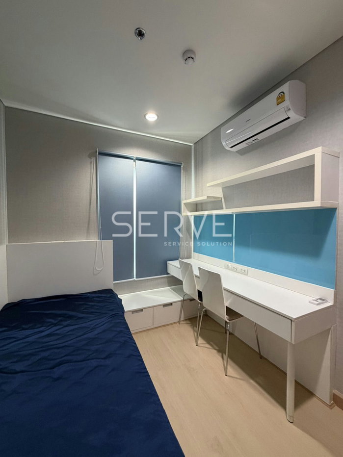 รูป 🔥25K-ห้องกว้าง2นอน ตกแต่งครบ วิวดี ราคาสุดคุ้ม เฟอร์จัดเต็ม พร้อมเข้าอยู่ คอนโดทำเลดีมาก ใกล้ BTS สะพานควาย @ Intro Phaholyothin Pradipat - รูปที่ 3/8
