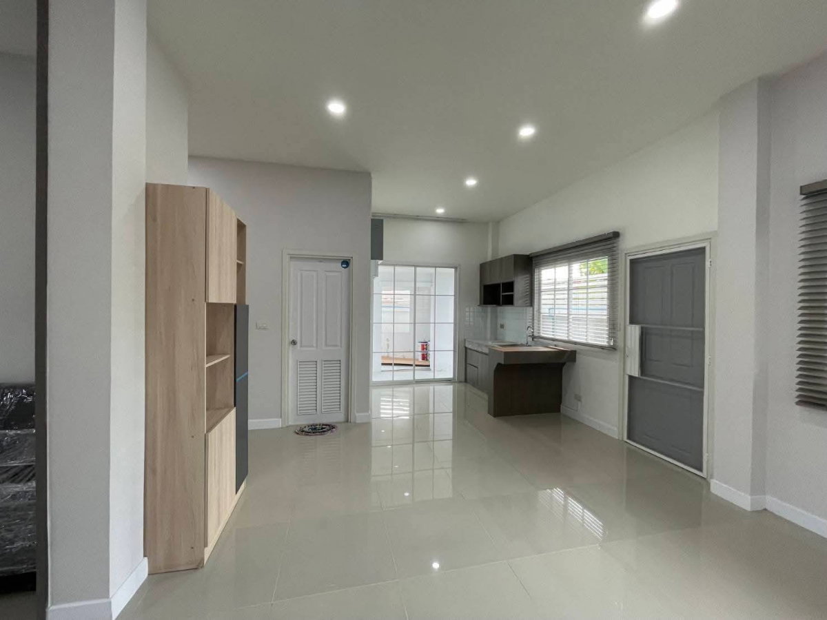 รูป ขายบ้านเดี่ยวชั้นเดียว (บ้านเปล่าไม่มีเฟอร์ฯ) หมู่บ้าน ณ ชื่น สันกำแพง-เชียงใหม่ ใกล้ โรงเรียนมงฟอร์ต (H538) T.0946511456 - รูปที่ 8/10