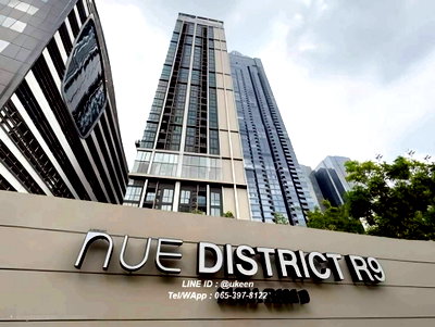 คอนโดให้เช่า : UK11-RC0005 ปล่อยเช่าคอนโด Nue District R9