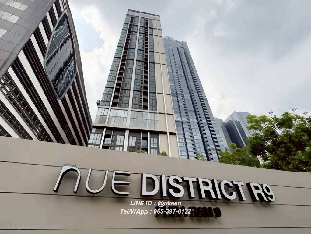 รูป UK11-RC0005 ปล่อยเช่าคอนโด Nue District R9 - รูปที่ 1/11