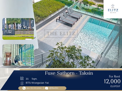 รูปภาพ ✨ Your Private Resort Oasis - Premium Condo for Rent near Sathorn-Taksin ✨