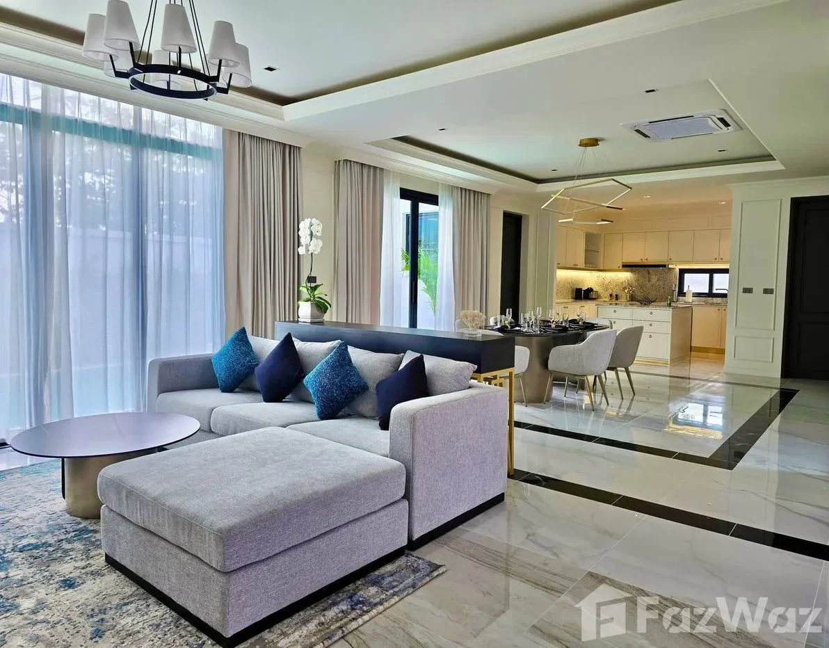 รูป วิลล่าให้เช่า 3 ห้องนอน ในโครงการ ฟิฟท์ เอเลเมนท์ 6598537 - รูปที่ 2/12