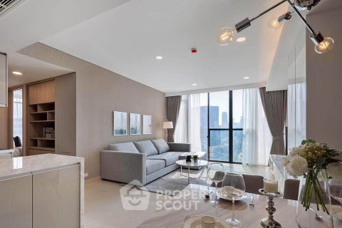 รูปภาพ Well-Priced 2-BR 85 Sqm, 17th-Floor Siamese Exclusive Queens | MRT Queen Sirikit 100m (ID 3113080)