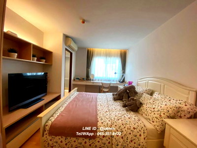 คอนโดให้เช่า : UK08-RC0011ให้เช่า คอนโด Residence 52 สุขุมวิท 52 ใกล้ BTS อ่อนนุช  คอนโดขนาด 87 ตร.ม. แบบ 3 ห้องนอน 3 ห้องน้ำ
