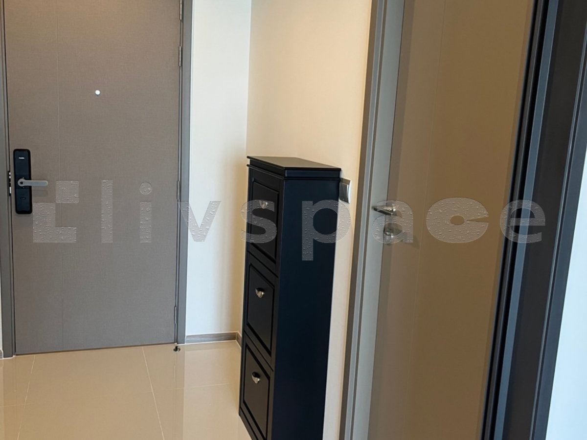 รูป ▚ LL158ツ ให้เช่า: Life Asoke Hype 1 ห้องนอน 32ตร.ม. ชั้นสูง วิวเมืองเปิดโล่ง ฟรี Wi-Fi ตลอดสัญญา✨ - รูปที่ 4/9
