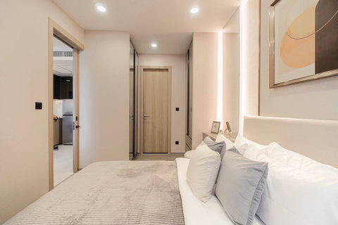 รูปภาพ 🏷️ P-9283 | Cooper Siam Modern City Living Near BTS National Stadium 28,000 THB | Line ID: @easycondoplus | 099-229-6397