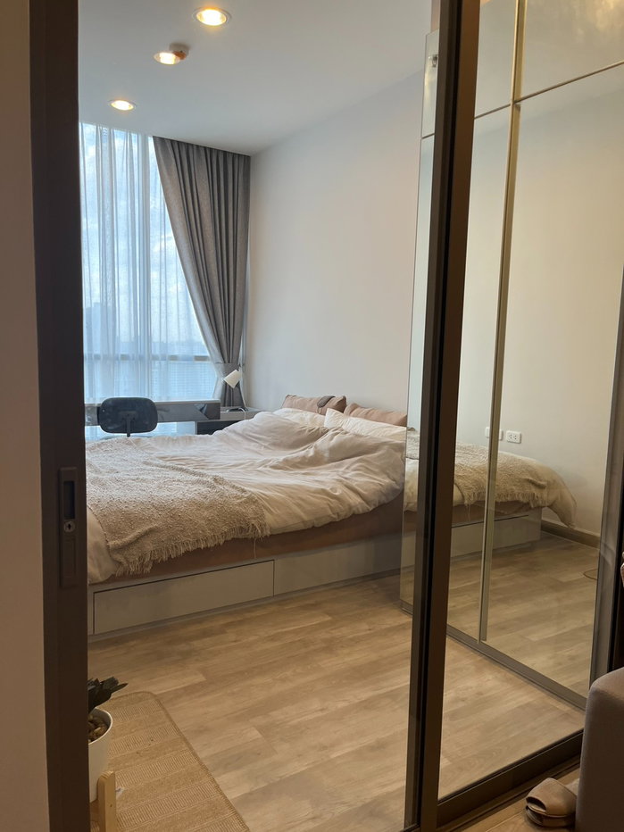 รูป ให้เช่า คอนโด นิช ไพรด์ เตาปูน 1-bed ขนาด 28 ตร.ม. ชั้น29 (มีเครื่องซักผ้า) 🆔 line: eyannie - รูปที่ 4/10