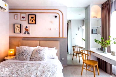 คอนโดให้เช่า : ✨ให้เช่า condo Life asoke Rama 9  LineID : @Rizzestate (มี@ ข้างหน้า) ✨