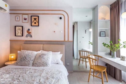 ✨For rent condo Life asoke Rama 9 ✨LineID: @Rizzestate (with @ in front)✨