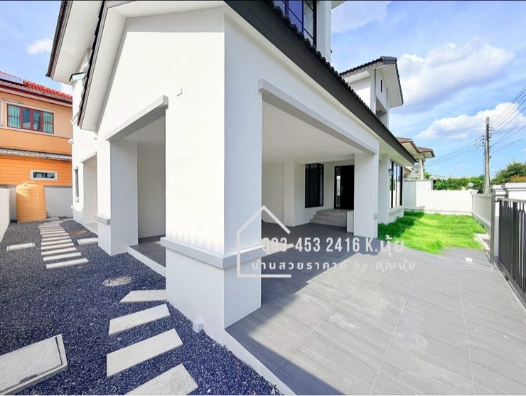 รูป เพียง 10.99 ล้าน🔥🔥บ้านเดี่ยว Luxury🏆[86 ตรว.] 📍รามอินทรา 109 [ มบ.มัณฑนา พระยาสุเรนทร์26 ] - รูปที่ 27/28