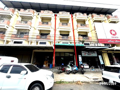 อาคารพาณิชย์ 24.8 ตร.วา เมืองสุรินทร์ สุรินทร์ 6M