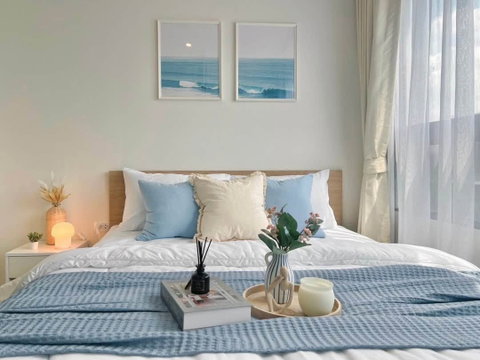 For Rent iCondo Active Phatthanakan 1Bed1Bath Floor4 BldB 12,000Baht/Mo