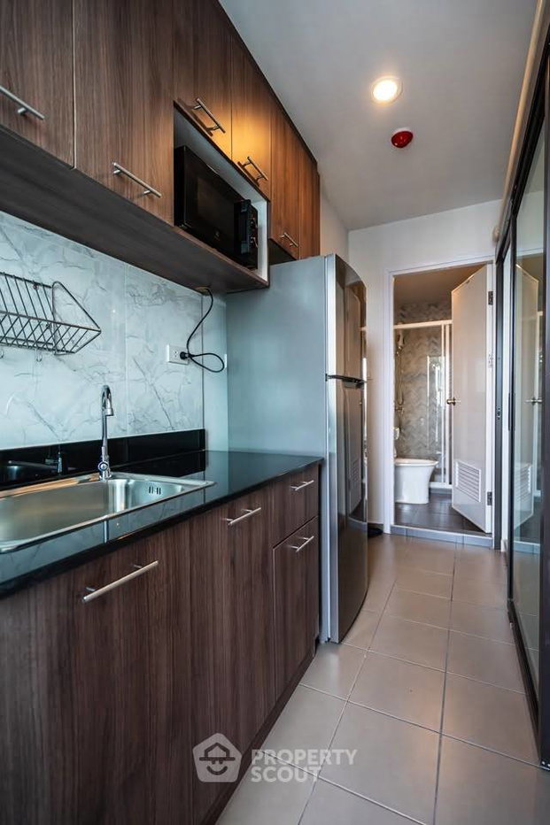 รูป คอนโด 1 ห้องนอน ชั้น 32 ขนาด 26 ตร.ม. | Regent Home Wutthakat ใกล้ BTS วุฒากาศ 300 ม. (ID 3111037) - รูปที่ 13/15
