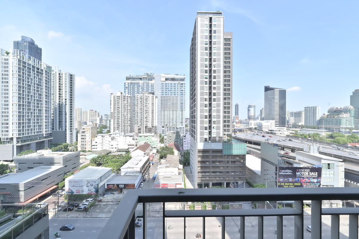 รูป ริธึ่ม อโศก สะดวกสบายพร้อมเข้าอยู่ ใกล้ MRT สถานีพระราม 9 - รูปที่ 6/10